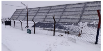 DRDO technology for solar heated shelters