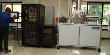 BARC technology for 10 kW, 15 kV Electron Beam Melting (EBM) Machine