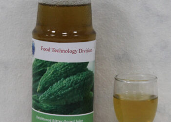 BARC technology for de-bittered bitter gourd juice for diabetes patients