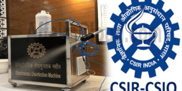 Electrostatic Disinfection Machine