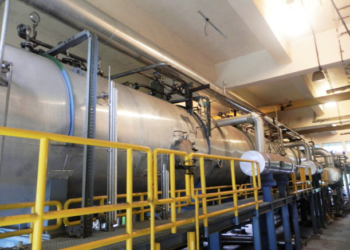 Multi Effect Distillation with Thermo Vapour Compression Desalination Technology