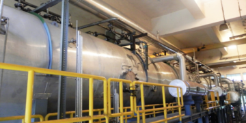 Multi Effect Distillation with Thermo Vapour Compression Desalination Technology